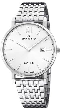 Candino Uhr Für Herren C4722/1 Couple Classic Silber Edelstahl Case SilberEdelstahl Band