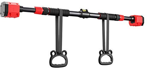 Barra Dominadas Barra De Pull-up De Puerta, Barra Horizontal De Entrenamiento De Fuerza De Pared Portátil con Anillo Infantil, 67-150 Cm Ajustable (Size : 73-95CM)