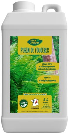 Star Jardin - Purin de helechos, color