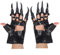 Halloween Costume Animal Dragon Paw Claw Gloves Leather Hand Gloves with Long Nails Scary Cosplay Dressing Up Props Horror Party Fancy Dress Handwear Spooky Carnival Party Costumes Accessories