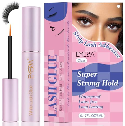 EMEDA 5ml eyelash glue strip lash glue false eyelash adhensive