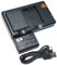 LP-E10 Batterie au Lithium (2 Paquets) et Chargeur Double Compatible avec Canon EOS 1100D, 1200D
