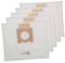 Distri+ - Sac aspirateur compatible avec HOOVER H81, TELIOS EXTRA, TX52ALG011, TX1600020, TX50, TX51, TX60, TX61 - La pochette de 5