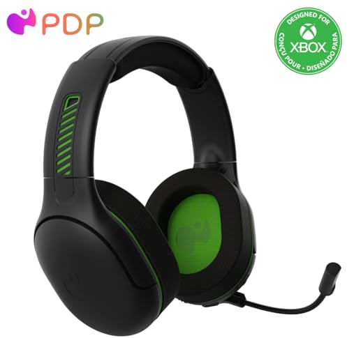 PDP AIRLITE PRO Wireless Headset schwarz for Xbox Series X|S, Xbox One, Officially Licensed