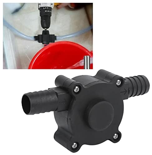 Pompa centrifuga in acciaio inossidabile, pompa per trapano a mano durevole, portatile, sicuro, ecologico, robusto, qualsiasi ambiente difficile per forniture industriali