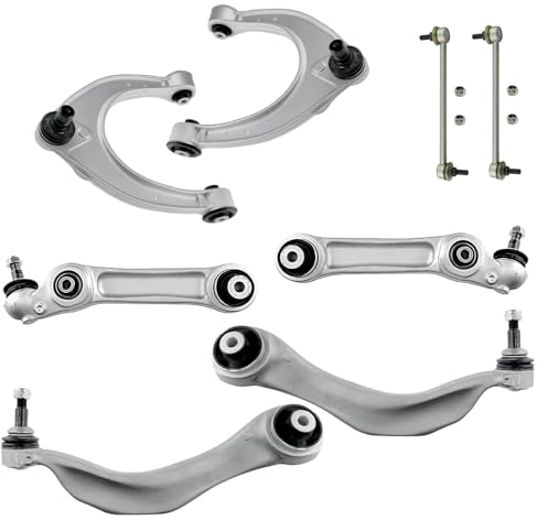 6x Querlenker 2x Koppelstange Vorderachse für BMW5 F10 F11 für BMW6 F12 F13 + Gran Coupe F06