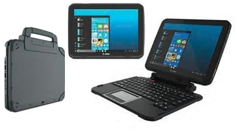 Zebra ET80 256 GB 30,5 cm [12] Intel� Core??? i5 8 GB Wi-Fi 6E [802.11ax] Windows 10 Pro Nero (RUGGED TABLET, ET80, 12, - WLAN, WIN10 PRO, i5, 8GB, - 256GB SSD, NFC, IP65 - Warranty: 36M)