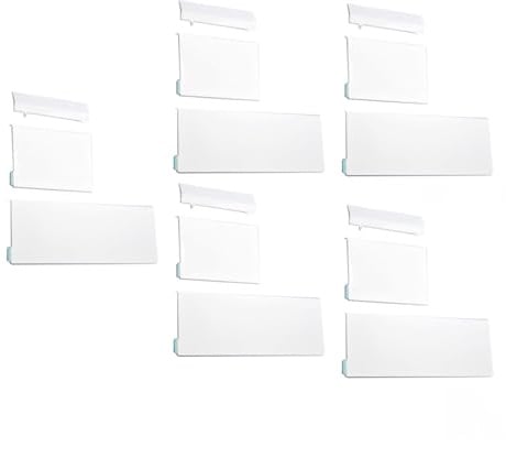 TECKEEN 15 Stück Konsolen-Speicherkartenabdeckungen SD-Karten-Abdeckung für Wii-Spielekonsole