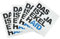 20 Stück - FCK AFD - EKELHAfD - Aufkleber - Sticker - Politisch - Links - 5cm x 5cm