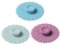 Jorzer 3PCS Silicone Cup Covers Flower Cup Covers 4.1'' Reusable Drink Cover Dustproof Mug Cover Flexible Silicone Coffee Cup Lid Leakproof Wine Glass Covers for Mugs
