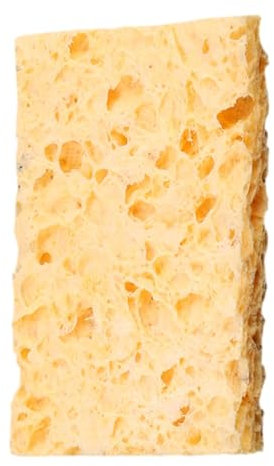 1/2 Lötschwamm – Scheuerschwämme klein, Lötkolbenreinigung | Eisen quadratischer Reinigungsschwamm Pad, Schweißplattform Schwamm, Lötstation Schwamm, Reinigungsbügelschwamm, Löten, Gelb