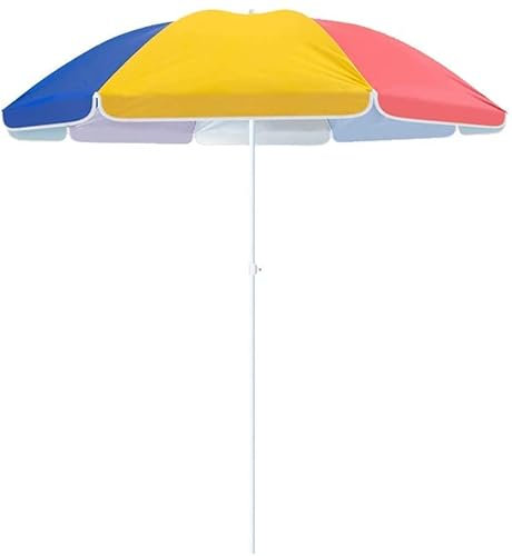 LiJJi Outdoor Parasol,Garden Parasol Umbrella Outdoor Sun Shade For Beach Patio Umbrellas Tilting Function,Four Gear Adjustment