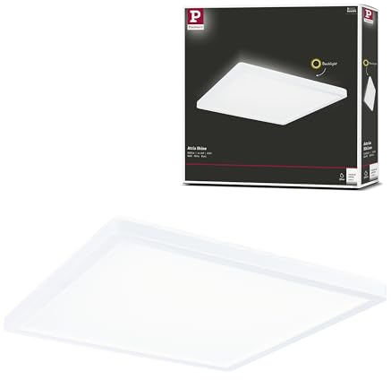 Paulmann 71159 LED Panel Atria Shine Backlight IP44 eckig 293x293mm 16W 1600lm 4000K Weiß Deckenleuchte