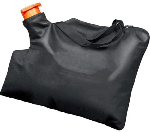 50026858 Trivac Leaf Collection Bag With Durable Zipper Compatible with Worx WGBAG500 Blower - Leaf Blower Vacuum Bag 50015035 Replace Worx WG505 WG509 WG500 WG501 WG502 WG508 Blower