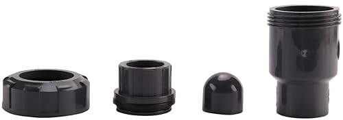 Kcvzitrds 1 Stück 32 mm Rückschlagventil, Aquarium-Adapter, Gartenbewässerung, Wasserrohrverbindungen,