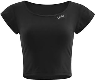 WINSHAPE Damen Functional Light and Soft Cropped Kurzarmshirt Aet137ls T-Shirt