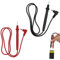 YAISUHCHNYE 1000V/10A Multimeter Test Leads Universal Multimeter Probe Leads Ultra-Sharp Multimeter Probe Cable for Multimeter Electrical Testing