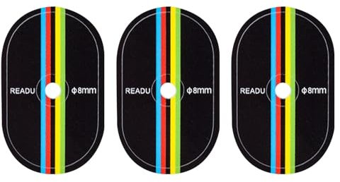 Adesivi per valvole – Adesivi per bicicletta, 3 pezzi adesivi per bici da corsa, adesivi per bicicletta, impermeabile, per mountain bike, bicicletta, bici da strada