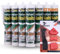 No More Nails Glue – Pack of 12 Tubes (290ml each) with 4-Piece Caulking Tool Kit, Multi-Purpose White High Strength Solvent Free Bonding Glue for Skirting Boards, Wall Panels, Plastic, Wood and Metal