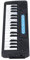 Kids Music Piano Keyboard, 61 Keys Piano Keyboard with Microphone, Portable Electric Keyboard Piano for Beginners, with Teaching Toy Boys Girls Ages 3-12, Recording,
