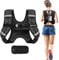 BAGAIL Weighted Vest for Strength Training, Bust Size Adjustable, Convenient Pocket, Iron Sand Weighted Vests, Ideal for Gym Workouts, Yoga Training and Aerobic Exercises