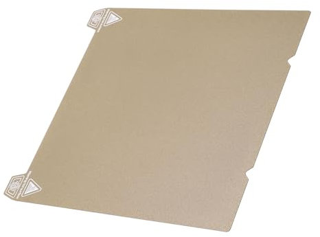 Piatta Magnetica in Acciaio a Molla a Doppio Lato PEI per Ender 5 S1 3 Pro, Adesione Eccellente per gli Appassionati di Stampanti 3D