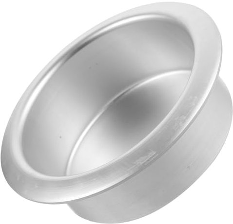 SOIMISS Stainless Steel Metal Recliner Cup Holder Insert for Sofa Handle Outdoor Couch Drinks Holder Compatible Rv and Boat Seats