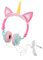 CIYODO 1 Pieza Auriculares de Unicornio con LED de Unicornio Auriculares Over Ear Uso Escolar y Material