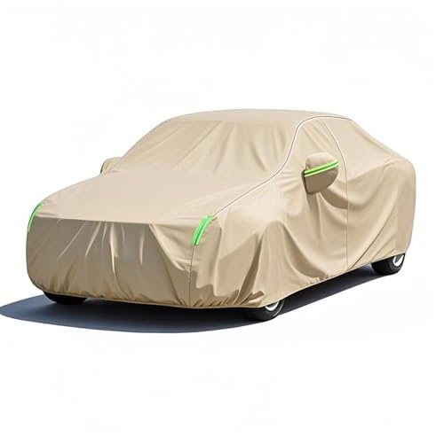 Bâche Voiture Extérieur pour MG MG3 2024, Respirante Protection Solaire la Poussière, Anti-Rayures Protection Tous Temps