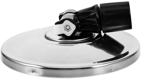 Ciieeo Testa di Ricambio Rotante per Rotomop, Base Mop, Ricambio | Accessori Mop, Sostituzione della Testa Mop, Parte di Ricambio, Metallo e Plastico