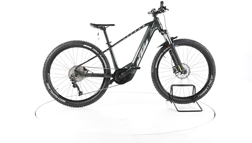 KTM E Bike Macina Team 773 E-Bike Hardtail Herren 27,5 Zoll Elektrofahrrad, Bosch 85 Nm 750 Wh, 10 Gänge, Hydraulische Scheibenbremse 155-164 cm grau (Generalüberholt)