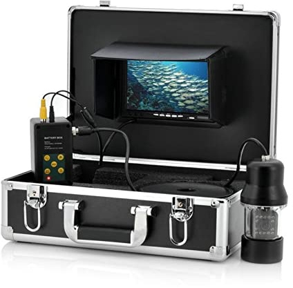 7 Tft. Monitor 2 0m / 50m Kabel 360 Grad Unterwasserkamera, Unterwasser-Fischereikamera Farbe Fischmonitor Fischfinder,Ganzjährige Vielseitigkeit(SY8200-50M)