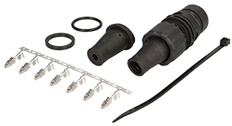 Hella 9XX340880-007 EASYCONN SVC Set 7-Way Socket