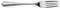 Grunwerg Dubarry Dessert Forks DFDBR, 18/0 Stainless Steel, Set of 12