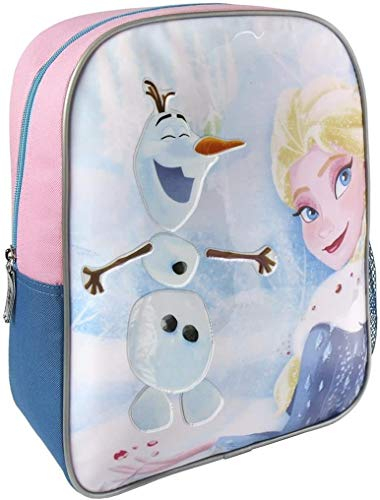 Cerdá Elsa&olaf Kinder-Rucksack, 33 cm, Blau (azul)