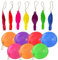 Trimming Shop Groß Latex Punch Luftballons für Geburtstag,Party Dekoration, Hochzeit, Weihnachten, Jubiläum, Events (12 inch) - Multi, 10pcs