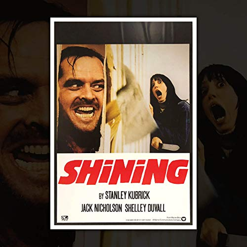 Poster Vintage-Film Cinema Shining 70 x 100 cm