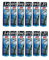 Carton de 12 bombes de peintures noir brillant