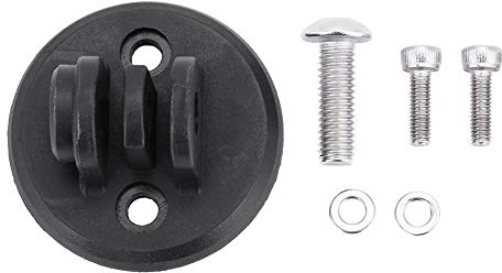 Tbest Fahrrad Computer Halterung Fahrrad Lenker Kamera Halterung Kamerahalterung, Out-Front Fahrradcomputer GPS Combo Halter Lenker Kamera Adapter Fahrradständer für Bryton II