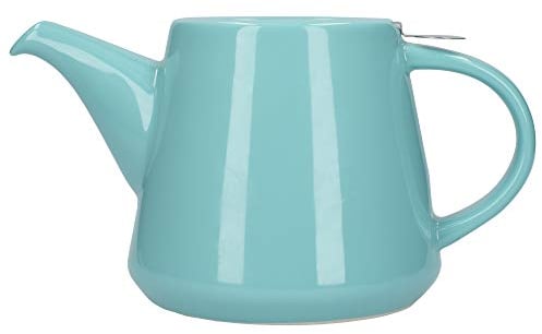London Pottery Company 78405 Théière avec infuseur Hi-T avec filtre et bac d'égouttement intégré en grès