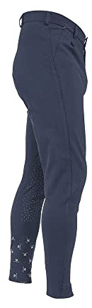 Shires Aubrion Walton Pantalon pour garçon Bleu marine