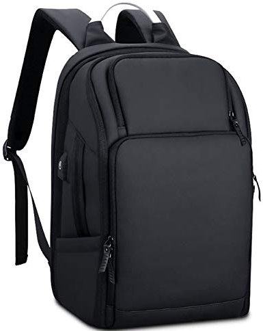 LANTIAN Laptop Bag Waterproof Large Backpack 17.3 Laptop Bag Men's Travel 17 Inch Laptop Backpack Big Travel Bag Men