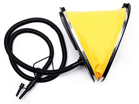BE-TOOL Fußpumpe 3L Air Step Pumpe Balg Fußpumpe für Pool Schwimmen Produkte, aufblasbares Spielzeug, Campingbetten