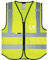 Salzmann Safety Vest - Reflective High Visibility Vest with Multiple Pockets - Made with 3M Reflective Material
