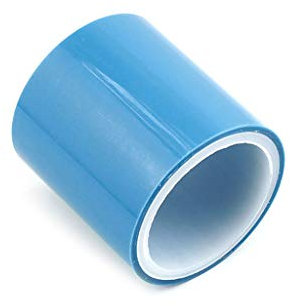 luosh Epoxy Tape, 1 Rolle 5 m Harzband Klebstoff Dekoratives UV-Klebeband für Metallrahmen Bodenschmuck DIY Anhänger UV-Harz Hochklebstoff