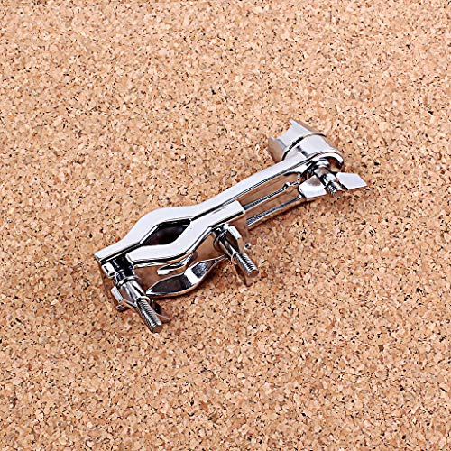 Alnicov Aluminium-Legierung Drum Clip Multifunktionswerkzeug Musikinstrument Zubehör