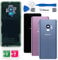 Eonpam Vitre Arrière pour Samsung Galaxy S9 G960 Origine Couvercle Batterie Remplacement avec Lentille de Caméra + Kit Réparation (Bleu)