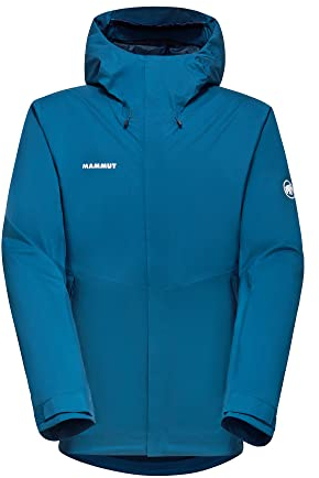 Mammut Alto HS Veste à Capuche pour Homme Blouses Hardshell, Deep Ice, L