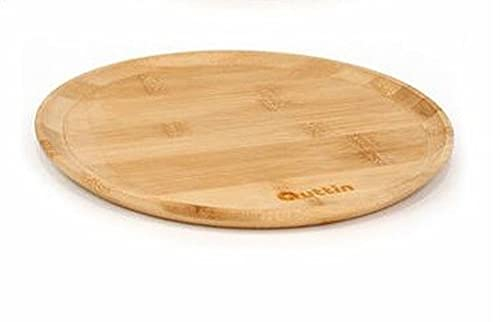 Bandeja Redonda Bambu 20Cm marca QUTTIN