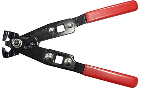 PINCE POUR COLLIERS A OREILLE OETIKER DE SOUFFLETS, TUYAUX, DURITES